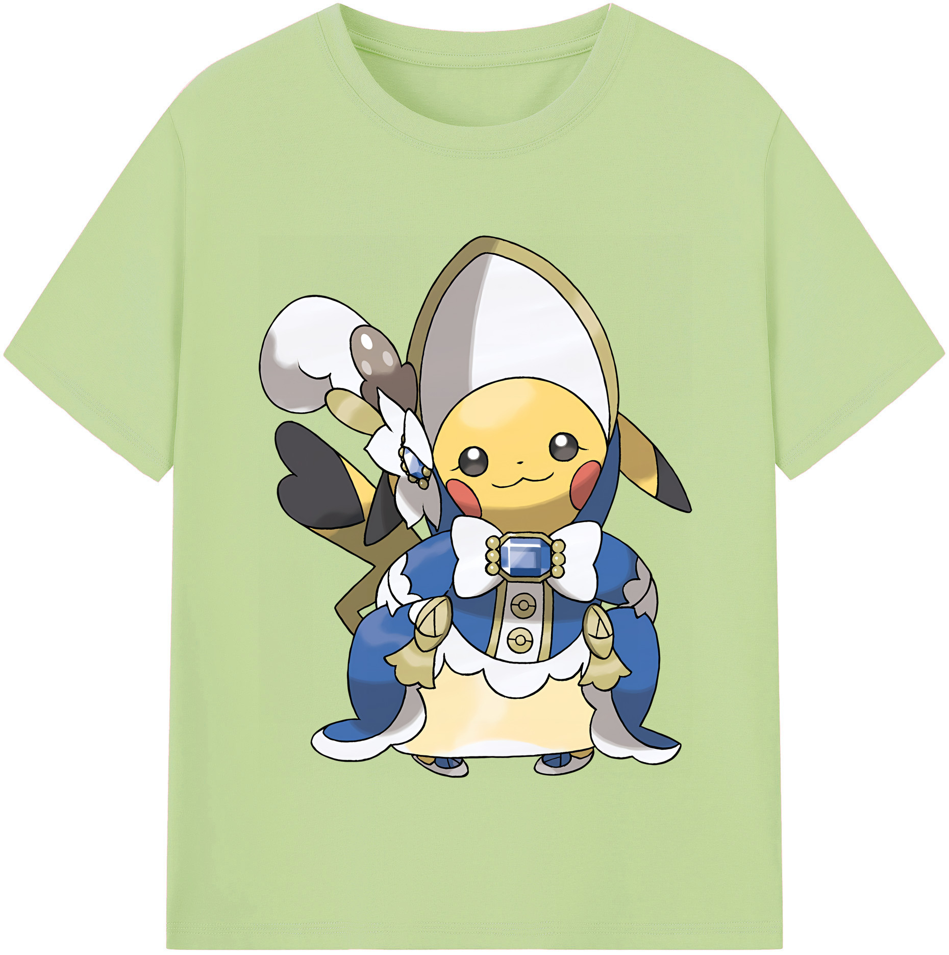 （画像用） ポケットモンスター Pokémon 綿100％半袖Tシャツ（フロントプリント）